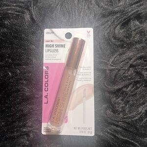 L.A. COLORS High Shine Lipgloss - Nude Pink